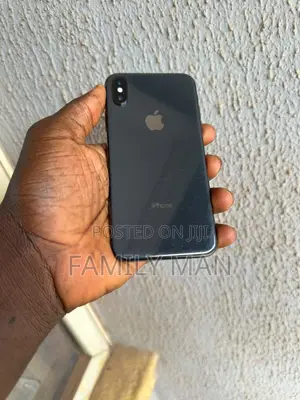 Apple iPhone X 256 GB Black