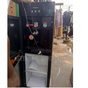 Hisense Top Loading Water Dispenser With Cabinet | HISWD97TB3SI