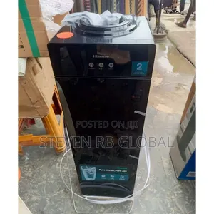 Hisense Top Loading Water Dispenser With Cabinet | HISWD97TB3SI