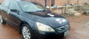 Honda Accord 2008 Black