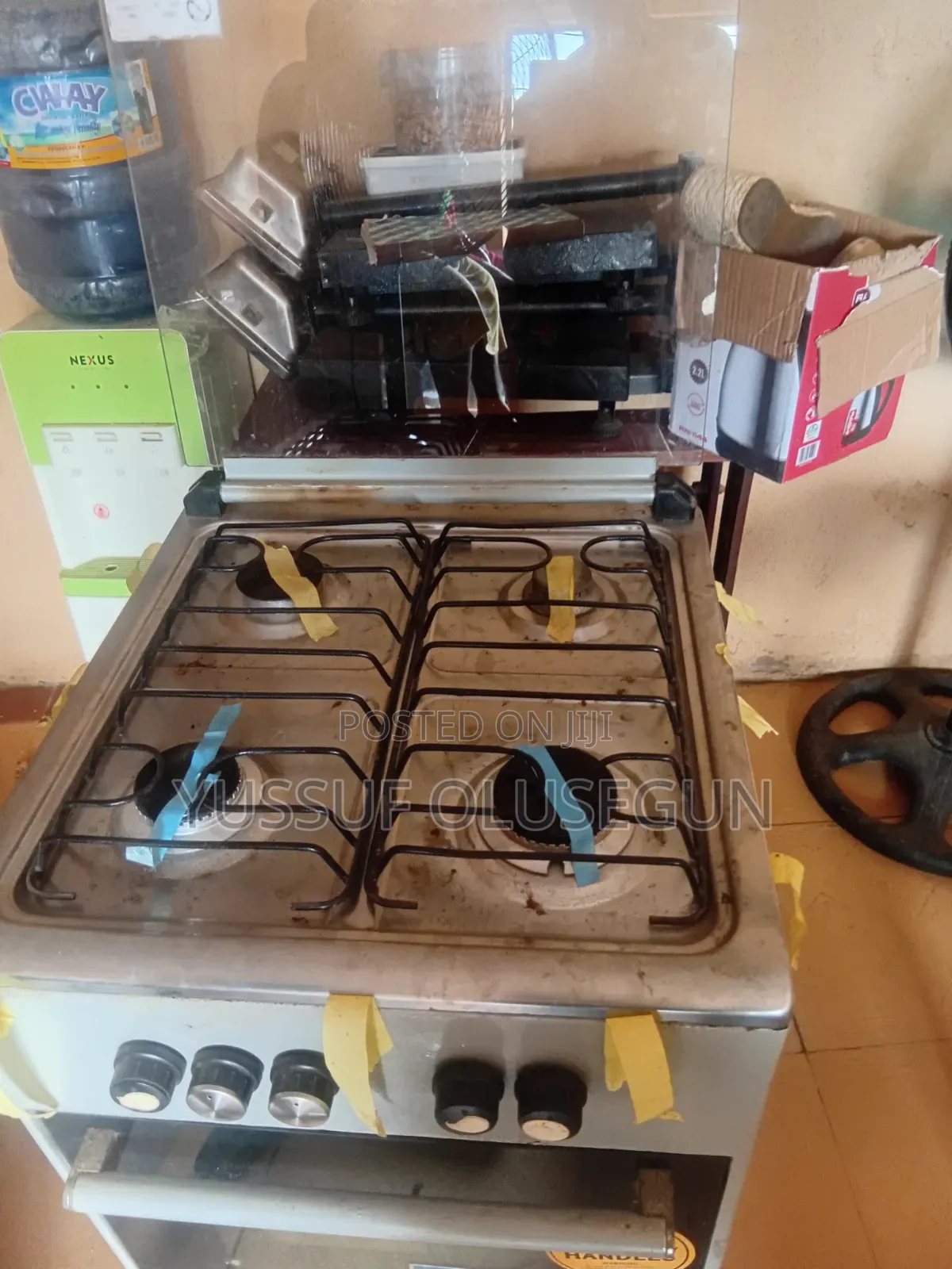 Gas Ccker Top Burner
