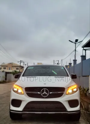 Mercedes-Benz GLE-Class AMG GLE 43 4MATIC 2017 White