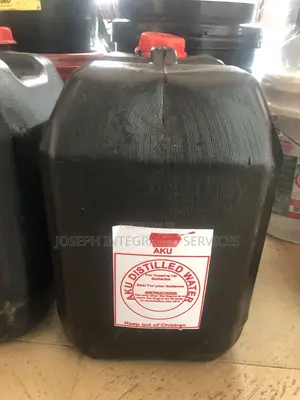 25 Liters Distilled Water