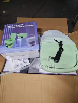 Folding Mini Washing Machine With Spin Dry
