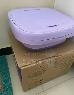 Folding Mini Washing Machine With Spin Dry