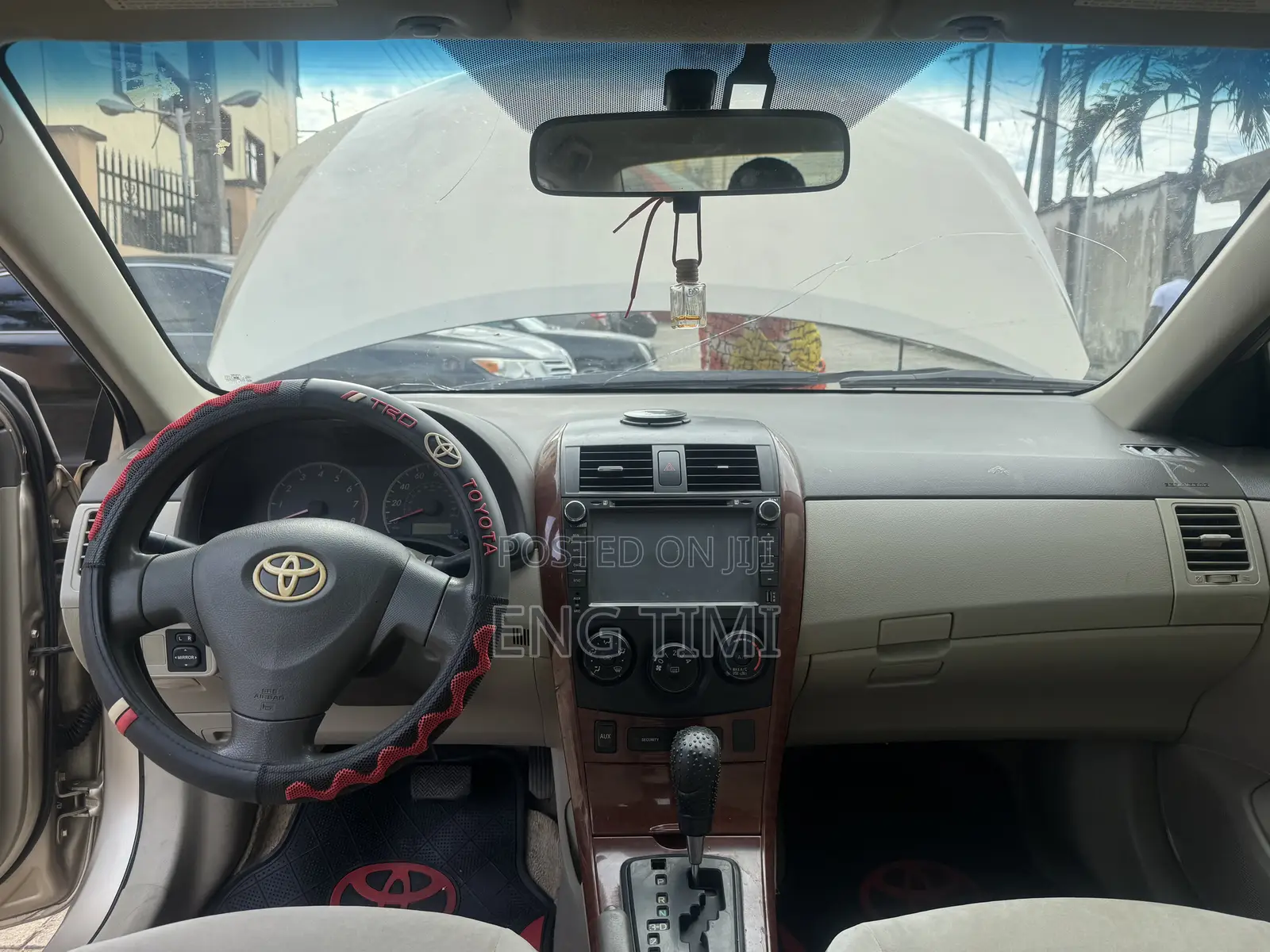 Toyota Corolla 2009 Gold