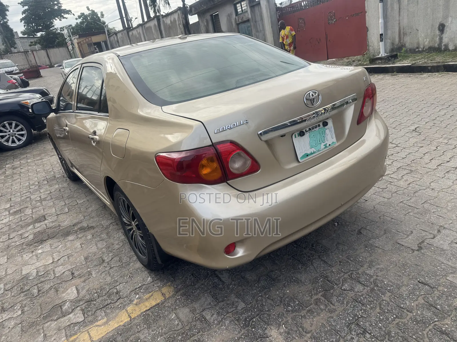 Toyota Corolla 2009 Gold