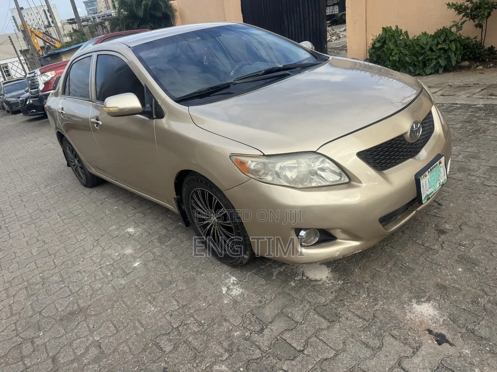 Toyota Corolla 2009 Gold