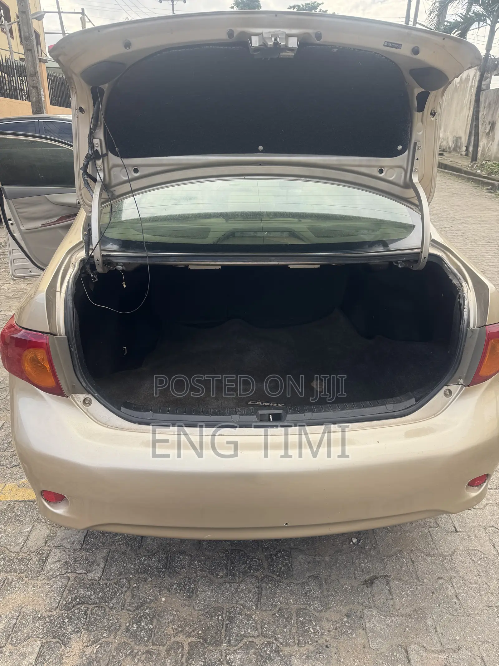 Toyota Corolla 2009 Gold