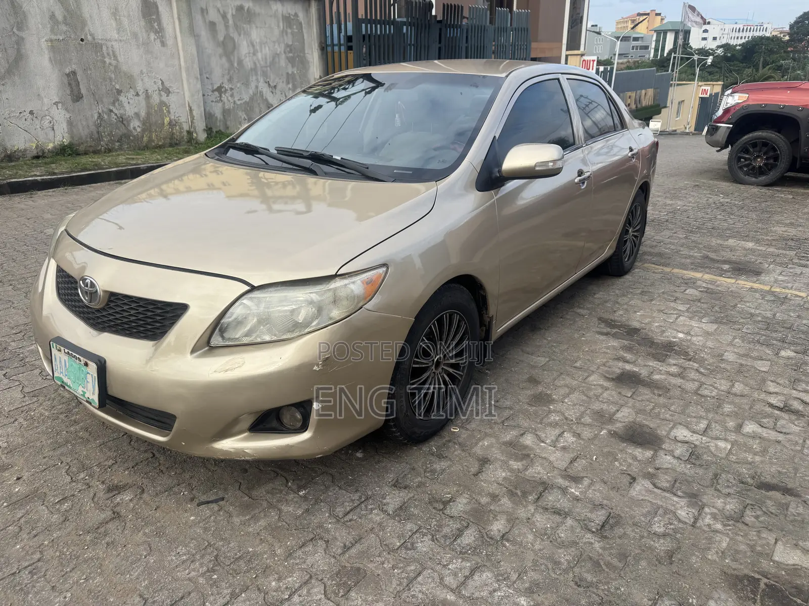 Toyota Corolla 2009 Gold