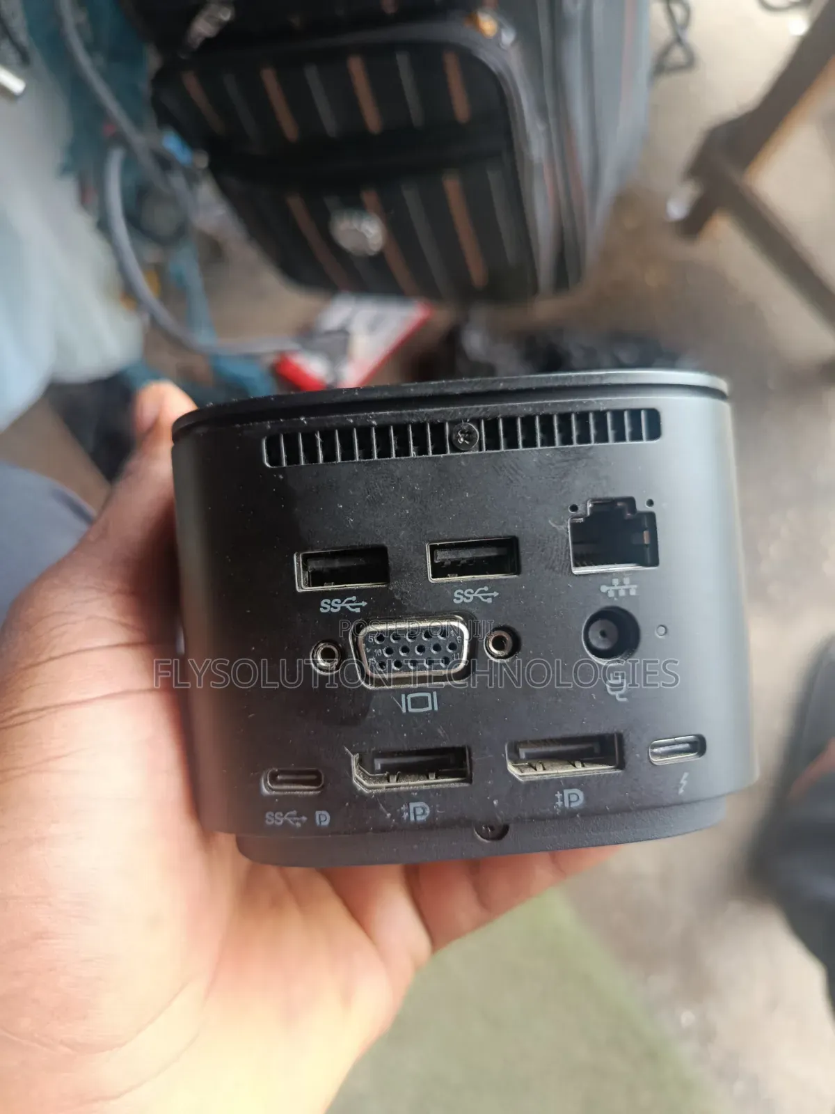 HP Thunderbolt Dock 120w G2 (Hsn-Ix01)