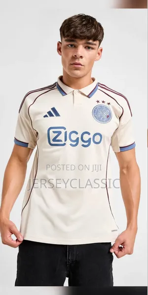 Ajax 2025/26 Home Jersey – Premium Quality Football Kit