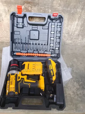 Cordless Drill Machine