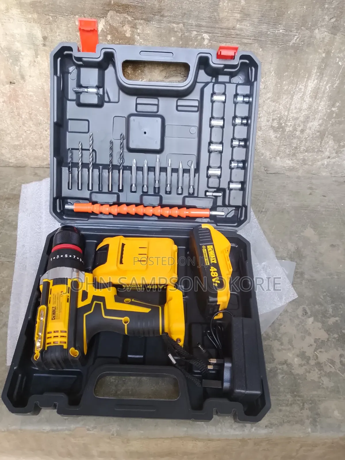 Cordless Drill Machine
