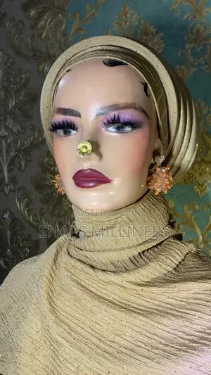 Premium Spiral Cap and Hijab