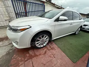 Toyota Avalon 2014 White