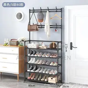 5 Layers Multifunctional Shoe Rack