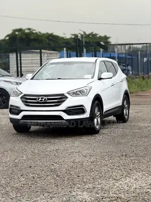 Hyundai Santa Fe 2016 White