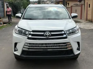 Toyota Highlander 2019 White