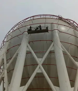 Tank Farm Construction and Fabrication