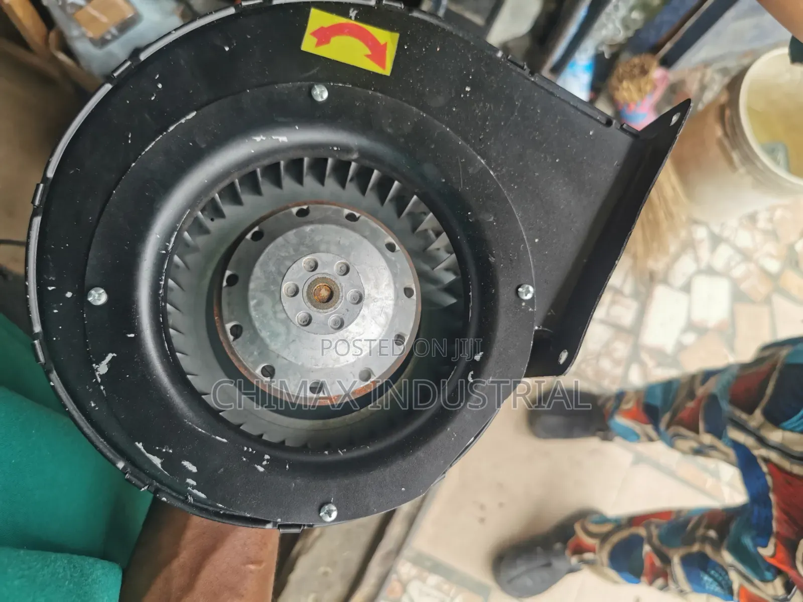 Single-Inlet Centrifugal Blower Fan