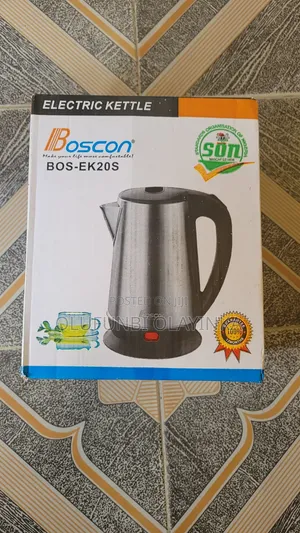 Boscon BOS-EK20S Electric Kettle