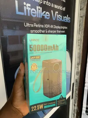 Linkco Power Bank 50,000mh