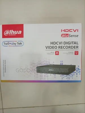 Dahua 4-Channel DVR (DH-HAC-XVR1B04-I/T) | Goddafi Stores