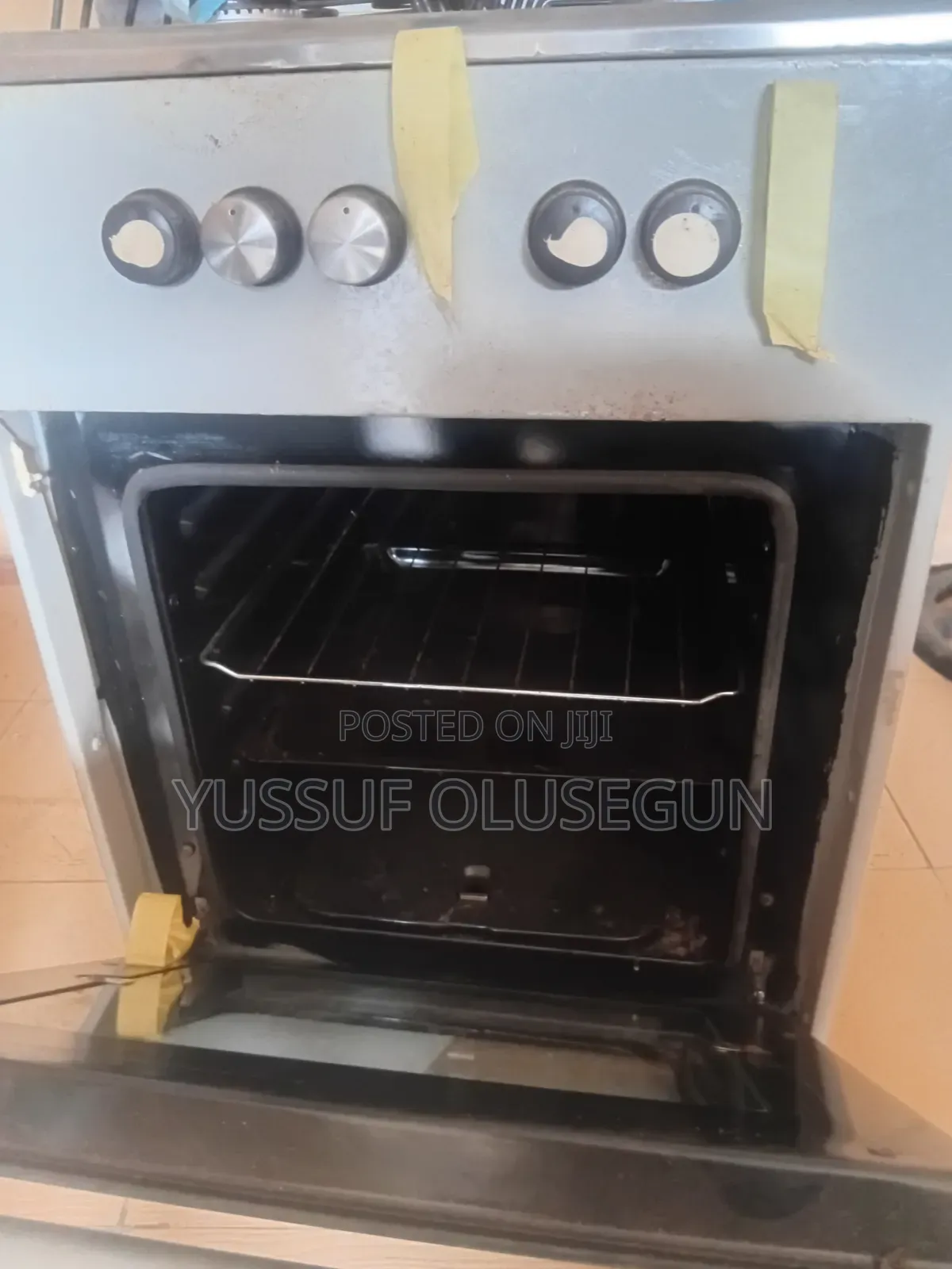 Gas Ccker Top Burner