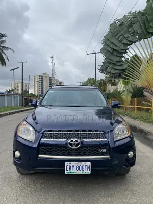 Toyota RAV4 3.5 Limited 2010 Blue