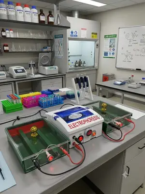 Electrophoresis Machine