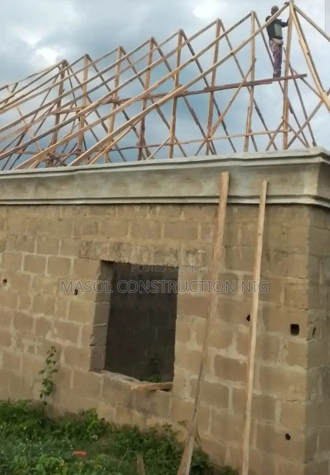Construction : Drawings, Approval, Construction
