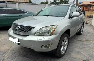 Lexus RX 2007 Silver