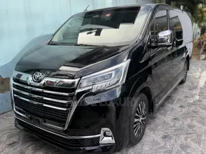 Toyota Granvia 2023 Black