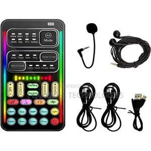 I9 Voice Changer Full Kit Multiple Audio Effect Bluetooth Live Sound