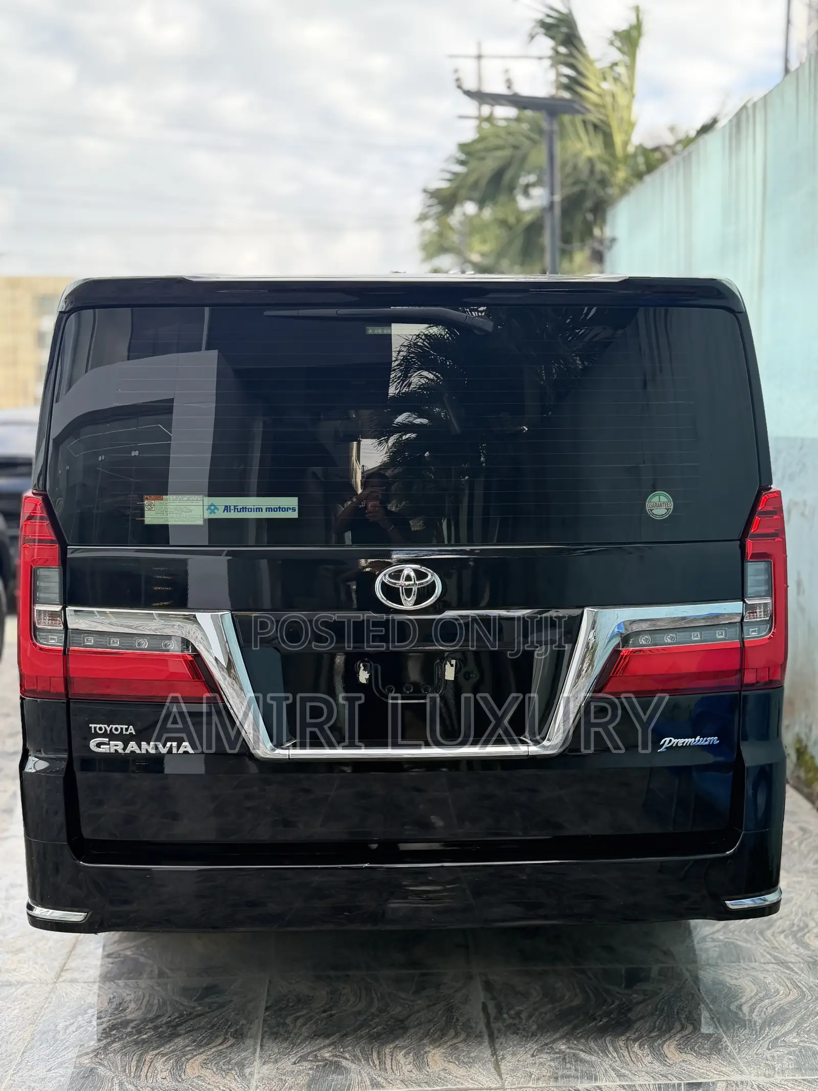 Toyota Granvia 2023 Black