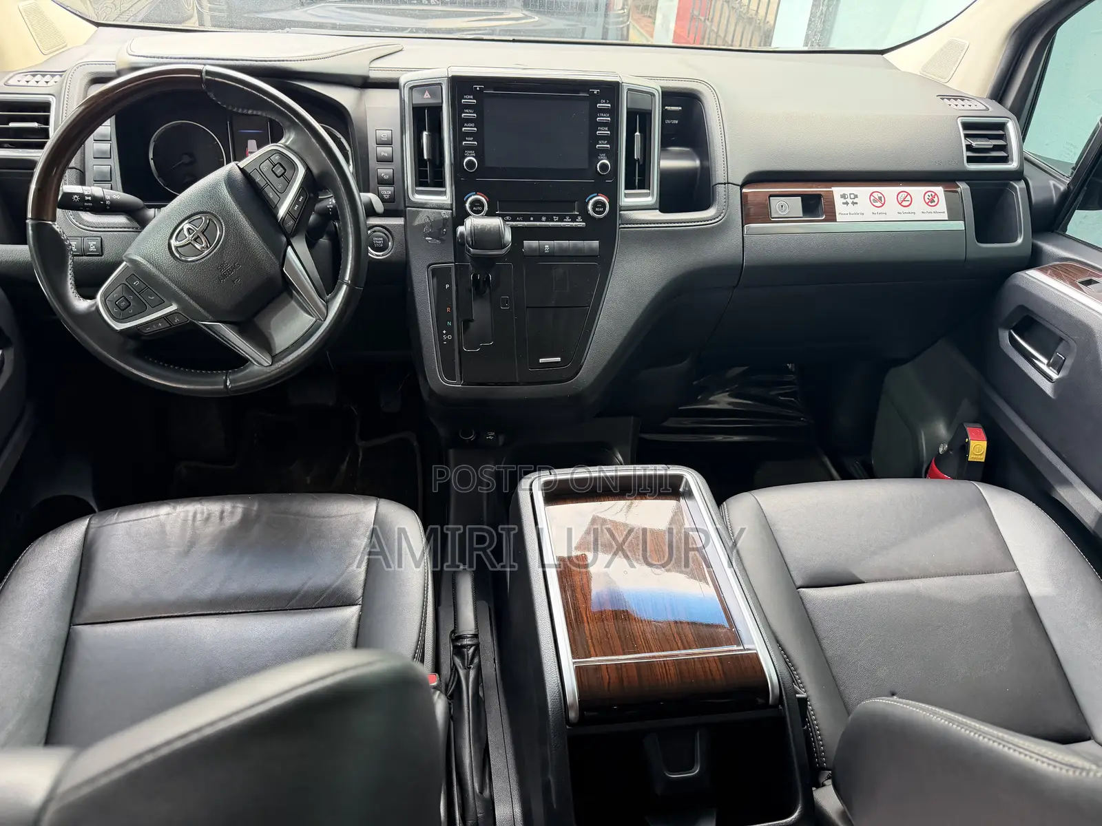 Toyota Granvia 2023 Black