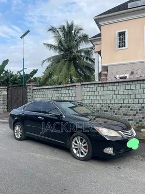 Lexus ES 350 2011 Black
