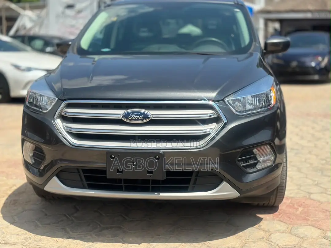 Ford Escape 2019 Gray