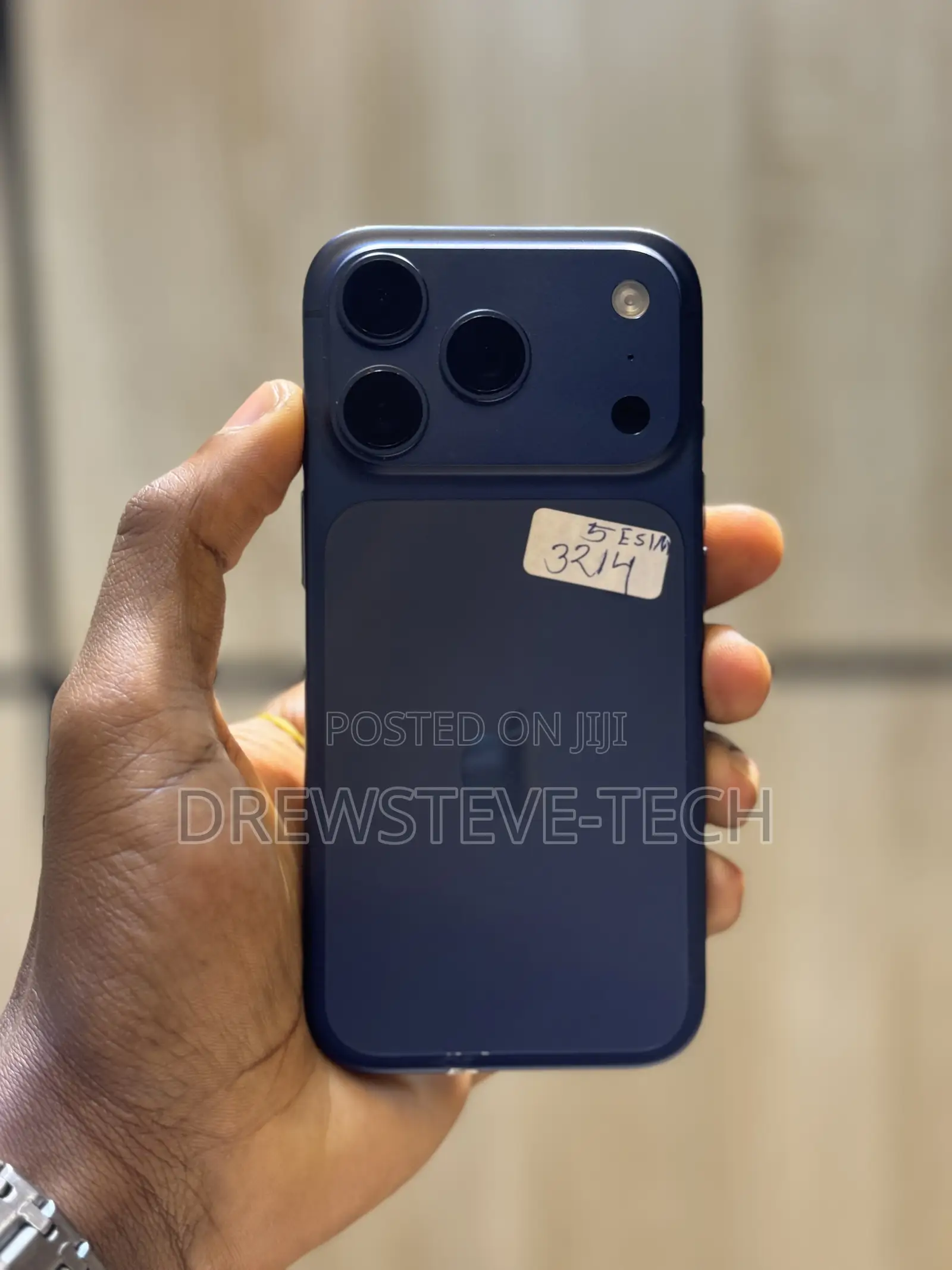 Apple iPhone 17 Pro 256 GB Blue