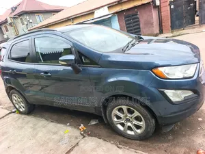 Ford Ecosport 2021 Blue