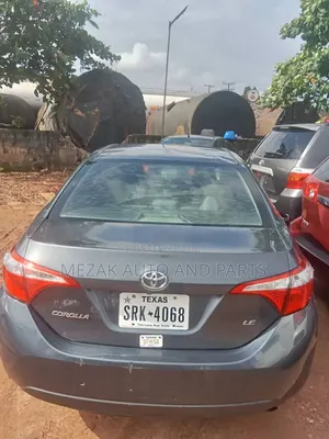 Toyota Corolla 2016 Gray