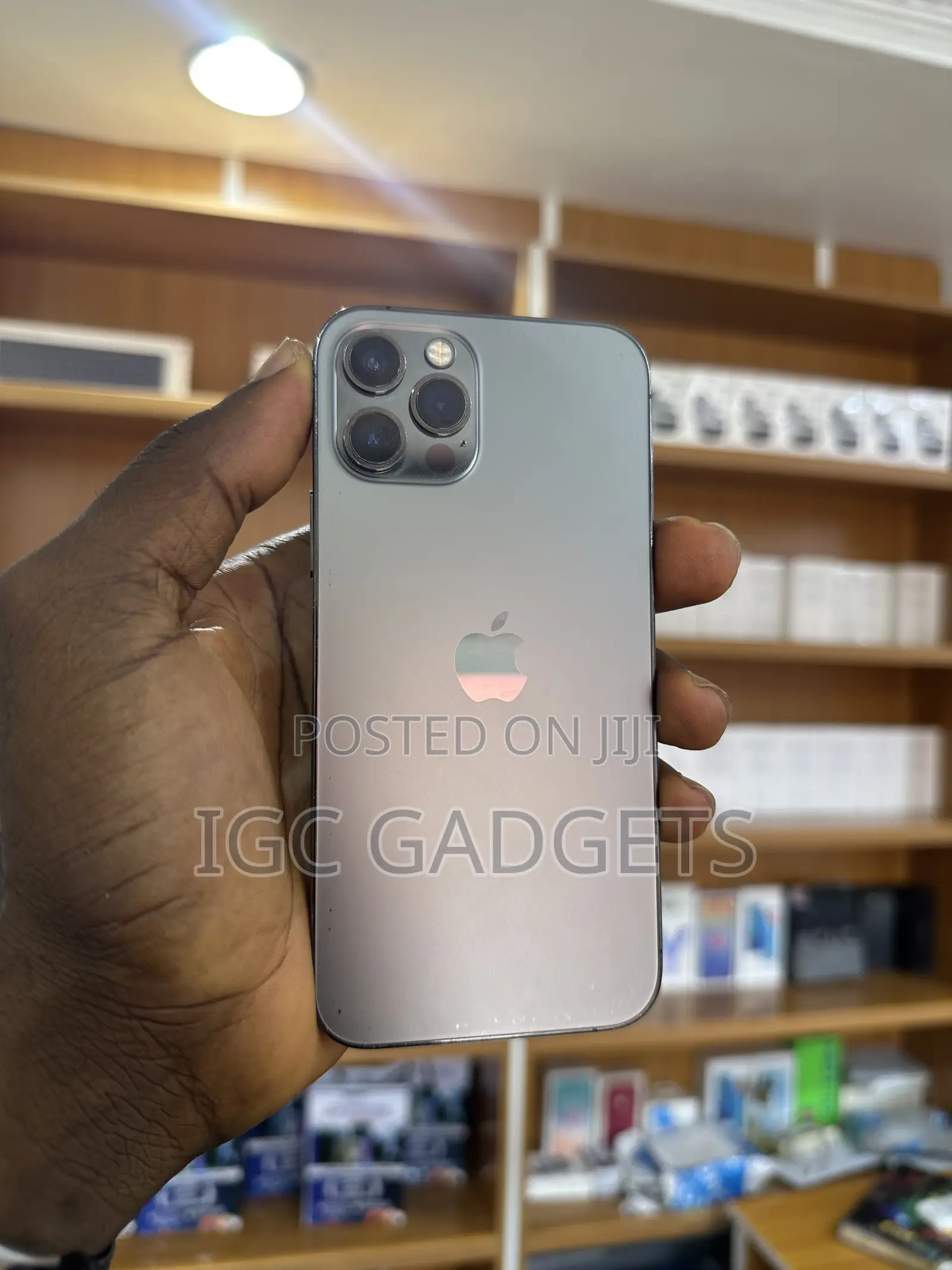Apple iPhone 12 Pro 256 GB Gray