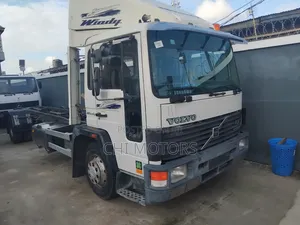 Volvo FL 6 14 8bolts 27fit Length 2008 White