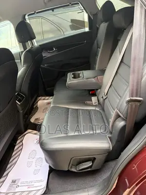 Kia Sorento 2018 Burgundy