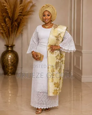 Luxury White Guipure Cord Lace