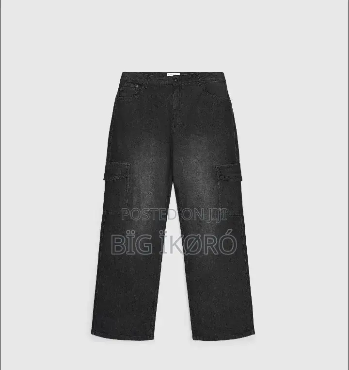 Black Baggy Jean