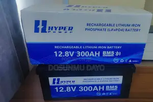 4KWH Hyper Power Battery With 1KVA Inverter System