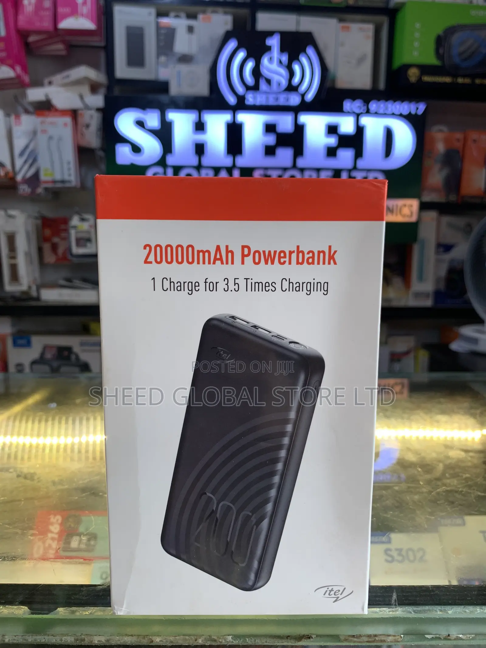Itel Power Bank