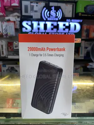 Itel Power Bank